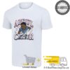 New York Giants Abdul Carter Signature cartoon football player shirt