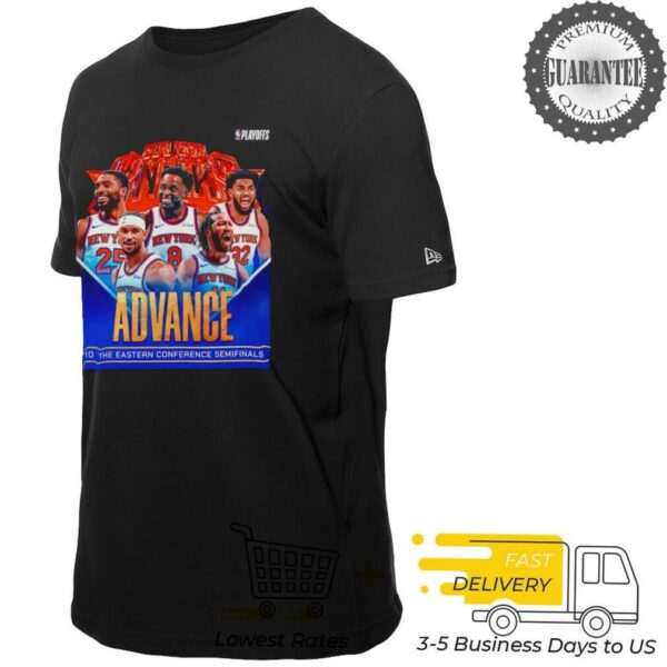 New York Knicks advance to the Eastern Conference Semifinals