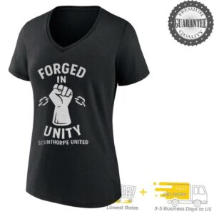 Forged in unity scunthorpe united shirt