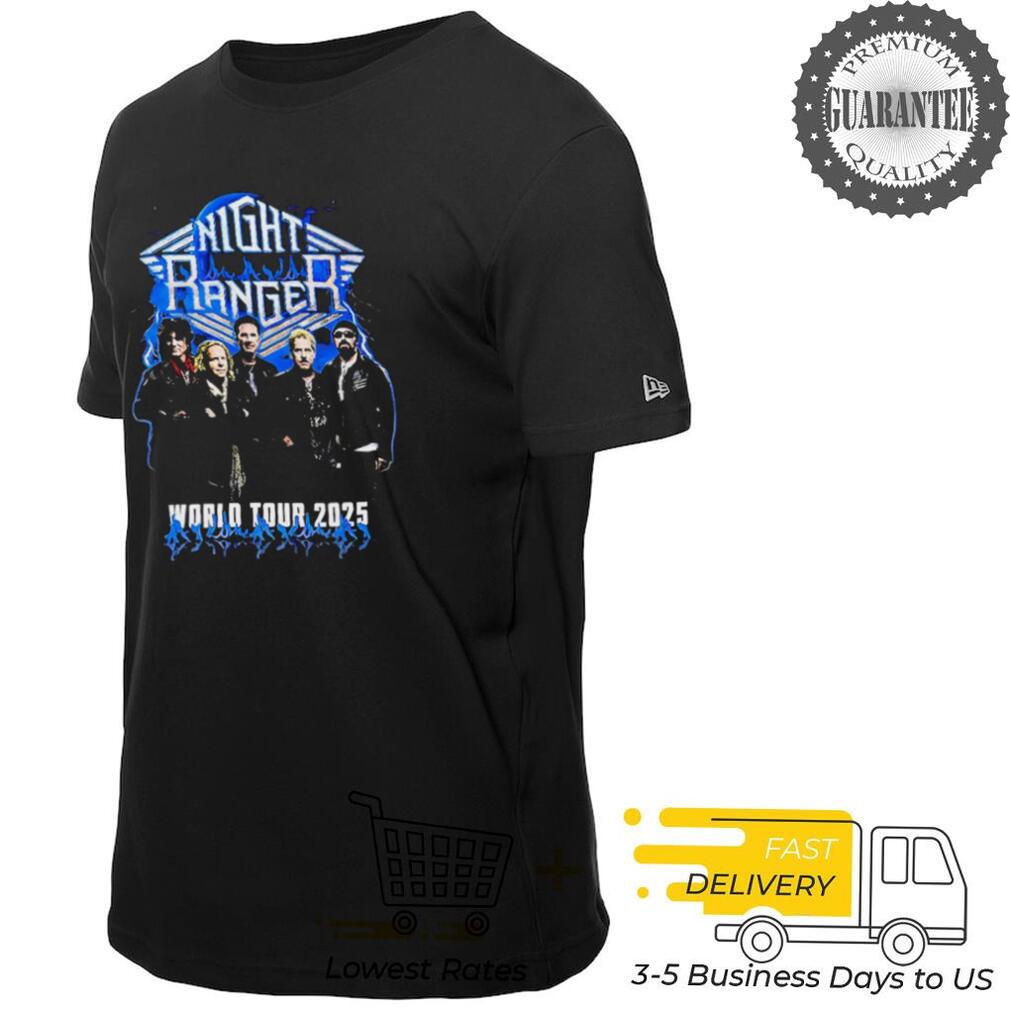 Night Ranger 2025 World Tour shirt Night Ranger 2025 World Tour shirt