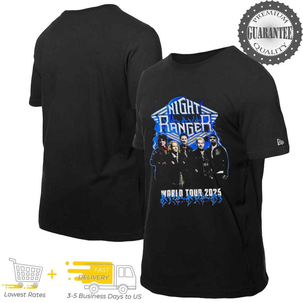 Night Ranger 2025 World Tour shirt Night Ranger 2025 World Tour shirt