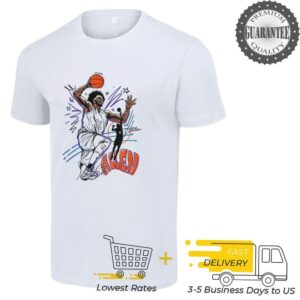 Jarrett Allen Cleveland Cavaliers NBA Playoffs 2025 shirt