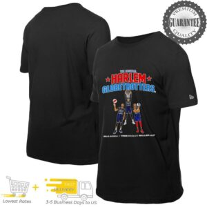 The original Harlem Globetrotters trio shirt