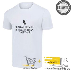 Chicago White Sox is bigger than baseball shirt