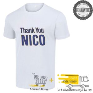 Thank You Nico shirt