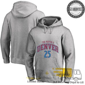 The Mayor O’Denver 25 shirt