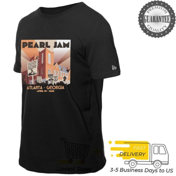 Pearl Jam Atlanta Georgia April 29 2025 shirt