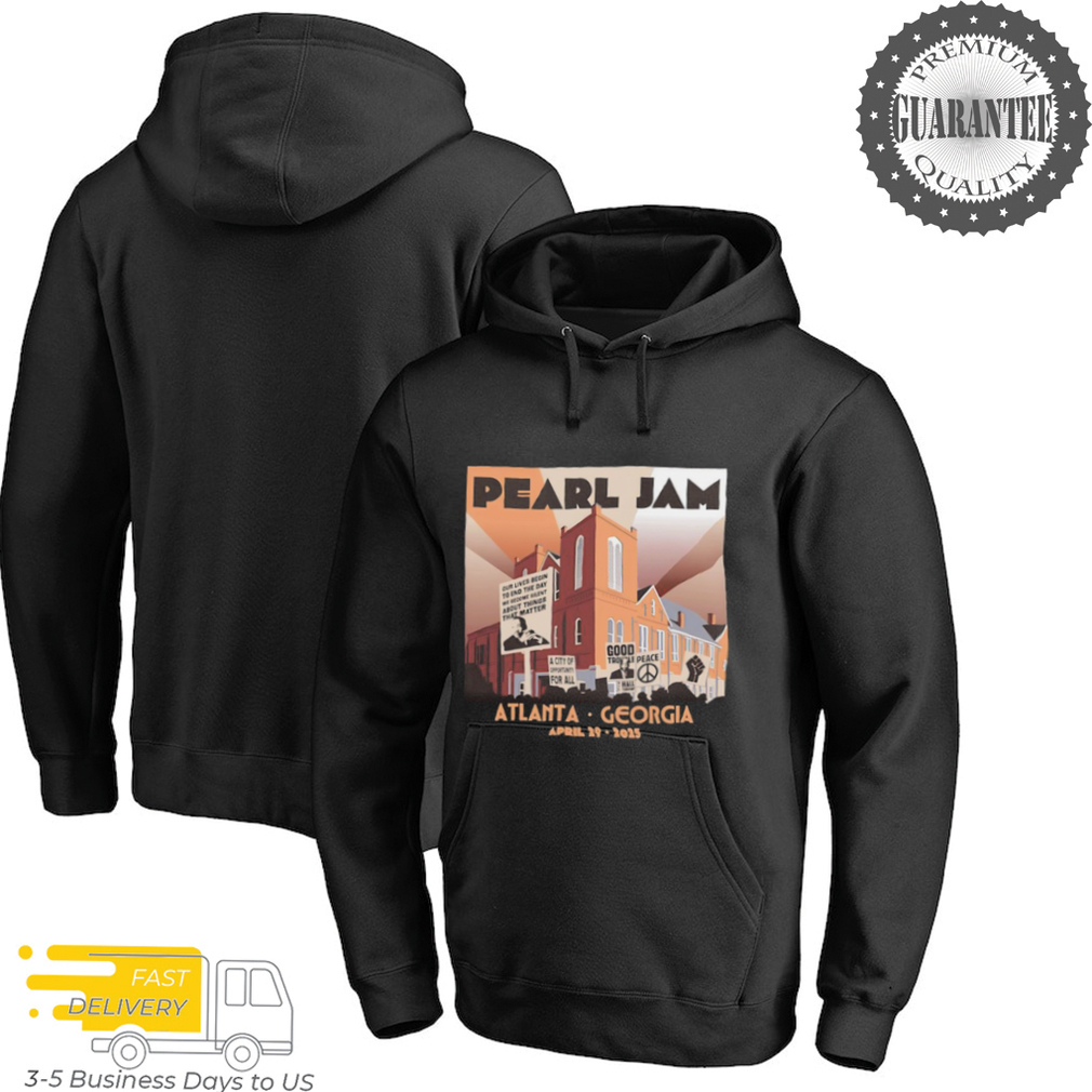 Pearl Jam Atlanta Georgia April 29 2025 shirt Pearl Jam Atlanta Georgia April 29 2025 shirt