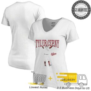 Tyler Cerny Indiana baseball cartoon shirt