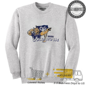 Montana State Bobcats football gold rush shirt
