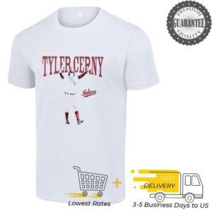 Tyler Cerny Indiana baseball cartoon shirt