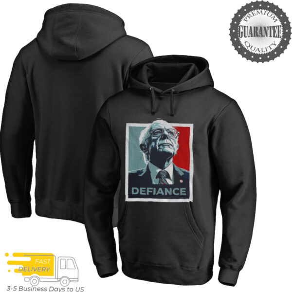 Sanders Defiance hope shirt
