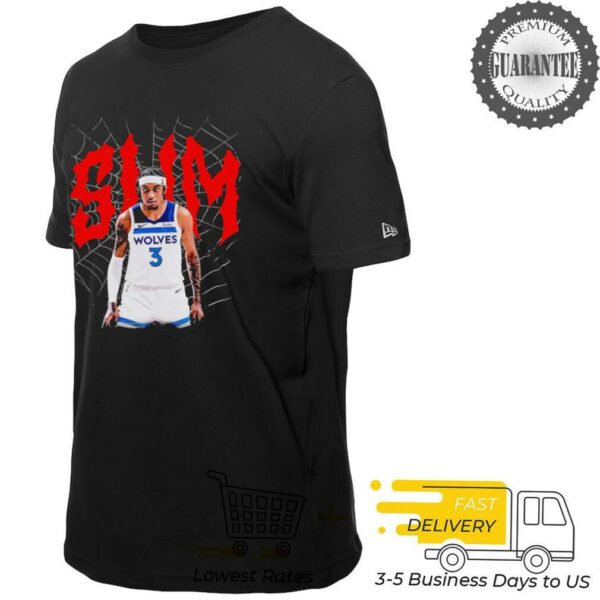 Slim Spider Jaden McDaniels shirt