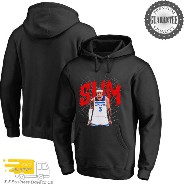 Slim Spider Jaden McDaniels shirt