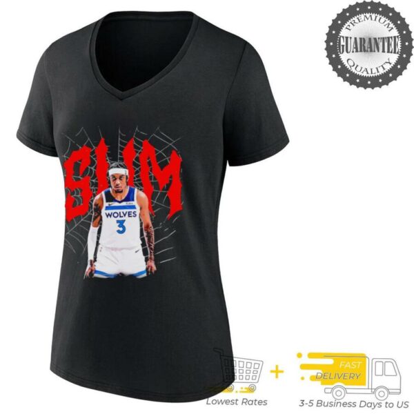 Slim Spider Jaden McDaniels shirt
