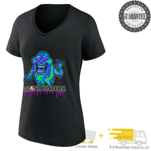 Slimer Spud Ghostbusters shirt