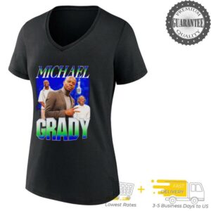 Michael Grady 90s graphic shirt