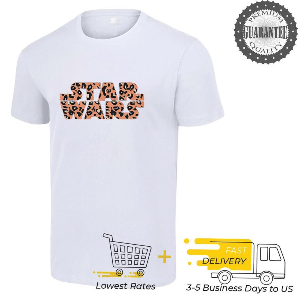 Star Wars Leopard pattern shirt Star Wars Leopard pattern shirt