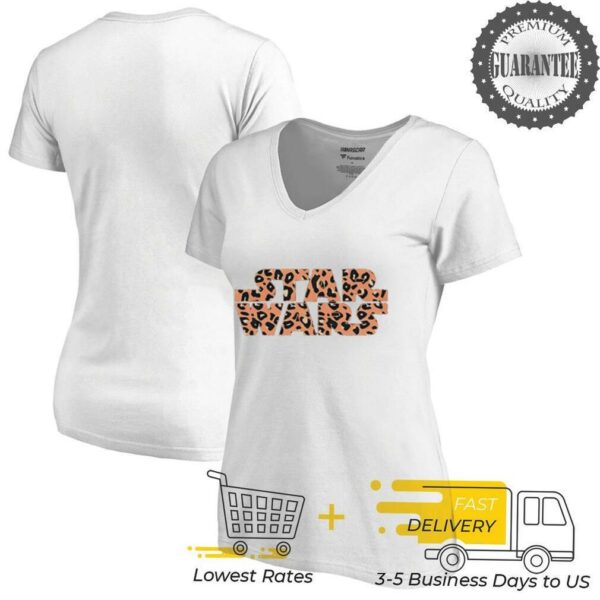 Star Wars Leopard pattern shirt