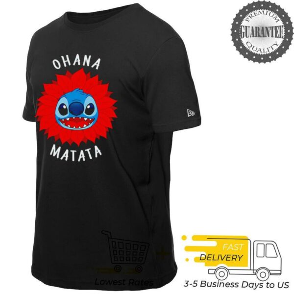 Stitch Ohana Matata shirt