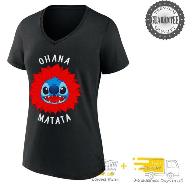 Stitch Ohana Matata shirt