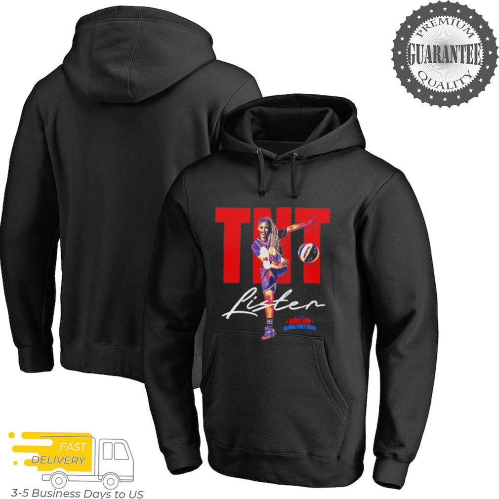 TNT Lister Harlem Globetrotters Pass shirt TNT Lister Harlem Globetrotters Pass shirt