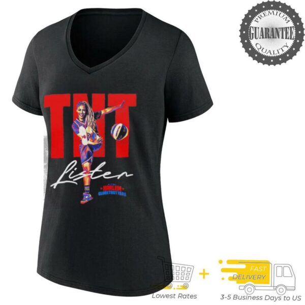 TNT Lister Harlem Globetrotters Pass shirt