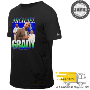 Michael Grady 90s graphic shirt