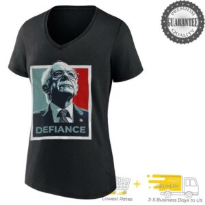 Sanders Defiance hope shirt