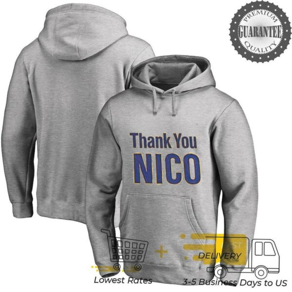 Thank You Nico shirt