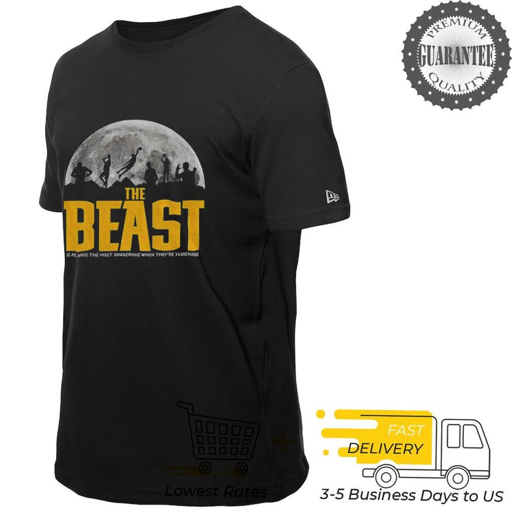 The Beast is Most Dangerous Denver Nuggets basketball shirt The Beast is Most Dangerous Denver Nuggets basketball shirt