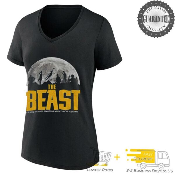 The Beast is Most Dangerous Denver Nuggets basketball shirt