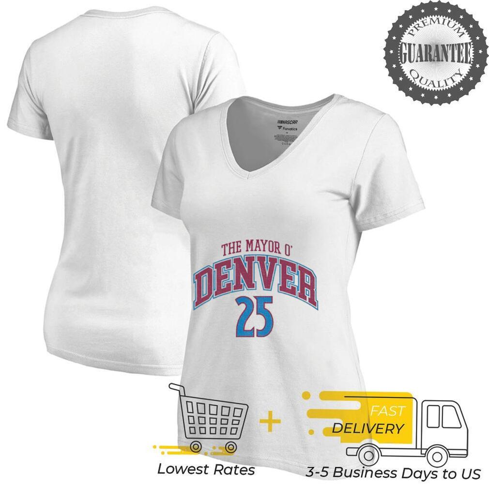 The Mayor O’Denver 25 shirt The Mayor O’Denver 25 shirt