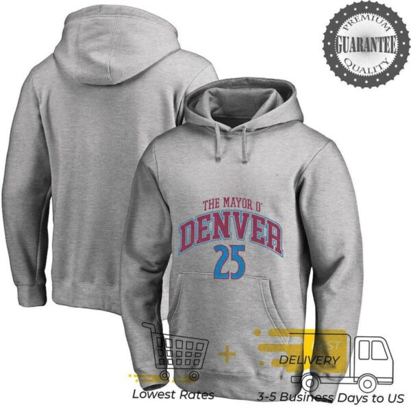 The Mayor O’Denver 25 shirt