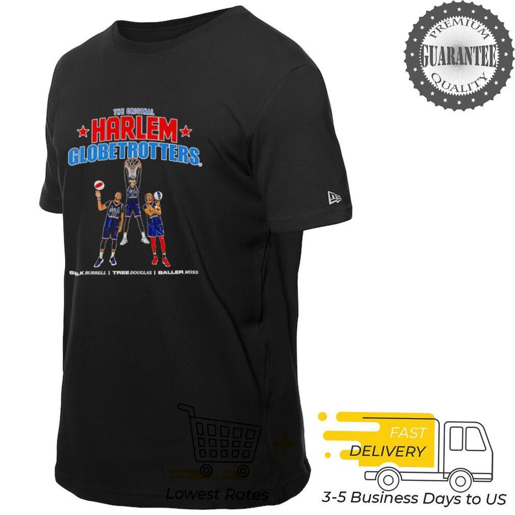 The original Harlem Globetrotters trio shirt The original Harlem Globetrotters trio shirt