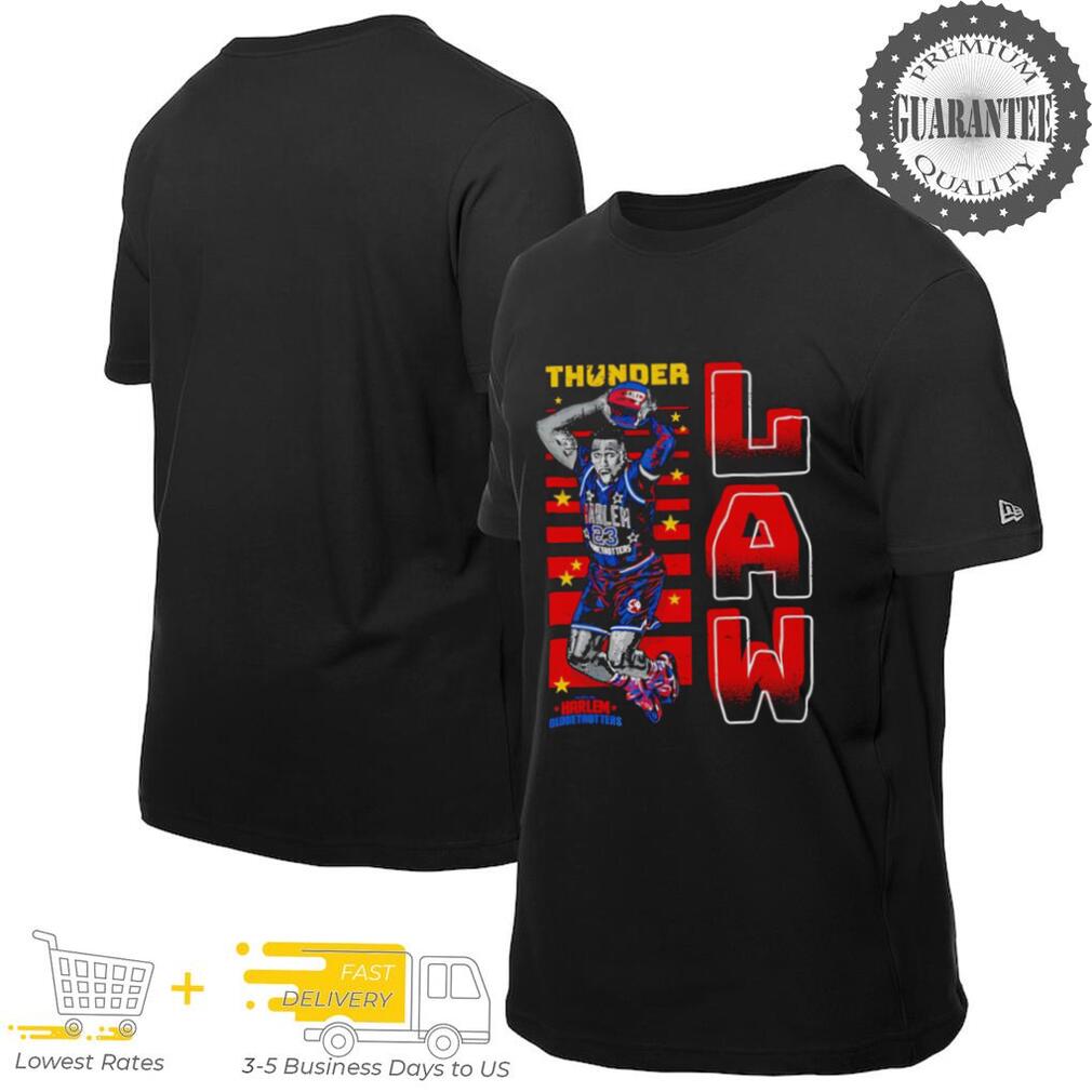 Thunder Law Harlem Globetrotters Jam shirt Thunder Law Harlem Globetrotters Jam shirt