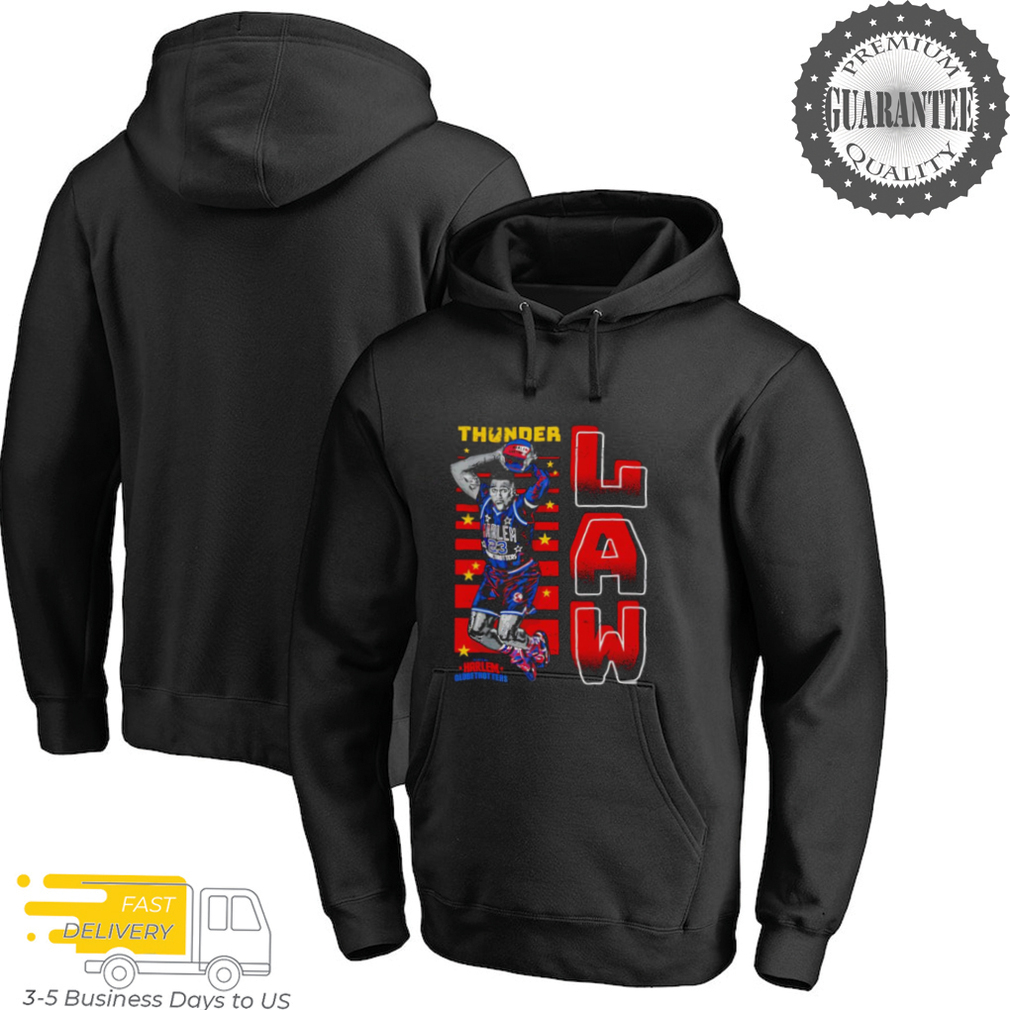 Thunder Law Harlem Globetrotters Jam shirt Thunder Law Harlem Globetrotters Jam shirt