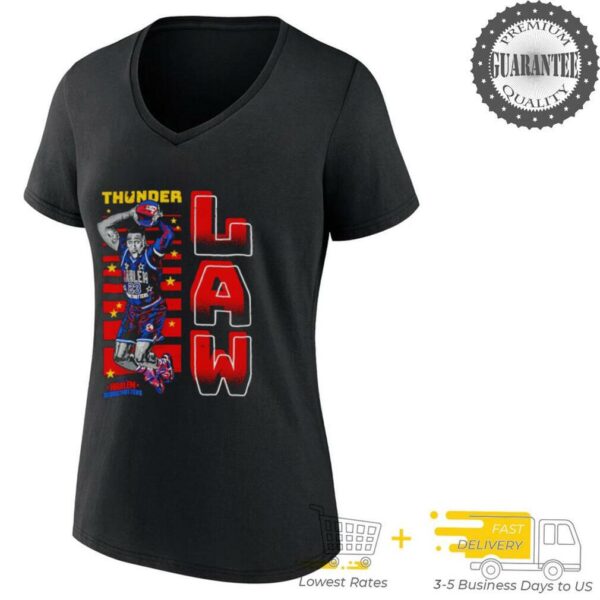 Thunder Law Harlem Globetrotters Jam shirt
