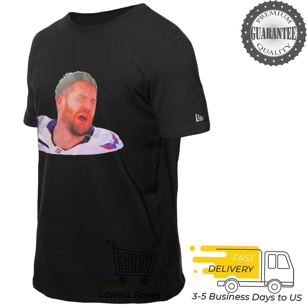 Tom Wilson funny face crying shirt Tom Wilson funny face crying shirt