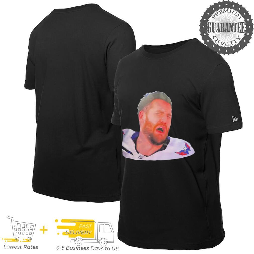 Tom Wilson funny face crying shirt Tom Wilson funny face crying shirt