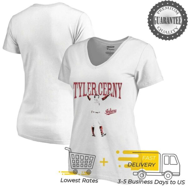 Tyler Cerny Indiana baseball cartoon shirt