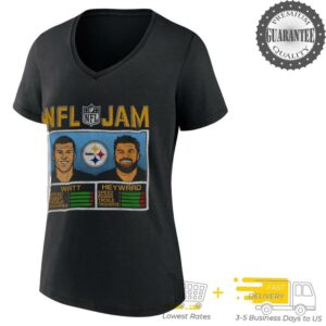 NFL Jam Steelers Football Watt And Heyward shirt