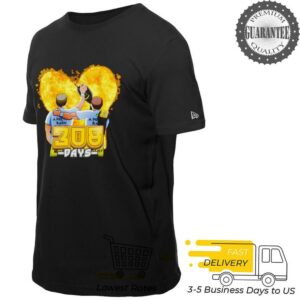 308 days the most barn burner title run of all time shirt