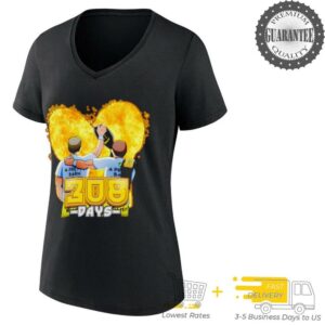 308 days the most barn burner title run of all time shirt
