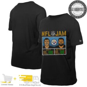 NFL Jam Steelers Football Watt And Heyward shirt