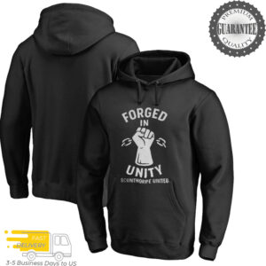 Forged in unity scunthorpe united shirt