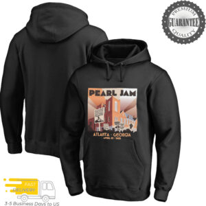 Pearl Jam Atlanta Georgia April 29 2025 shirt