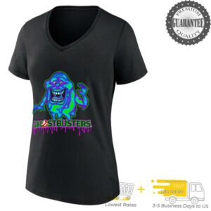 Slimer Spud Ghostbusters shirt
