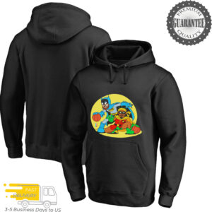 Batman and Robin Warriors basketball shirt
