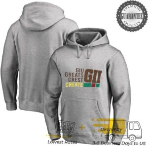 Giu great’s crest create shirt